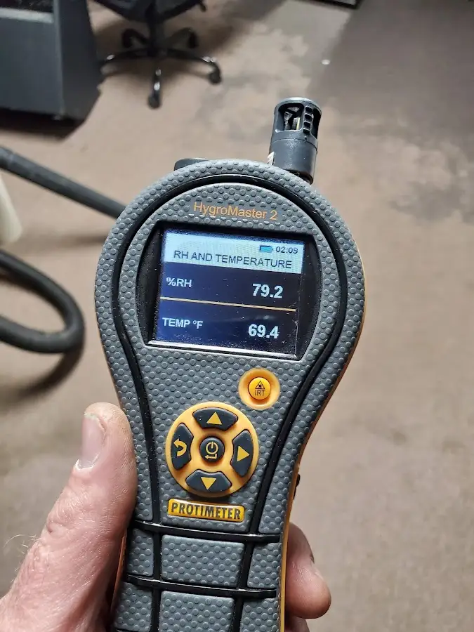 Moisture meter humidity assessment for Fire & Smoke Damage Restoration in El Mirage